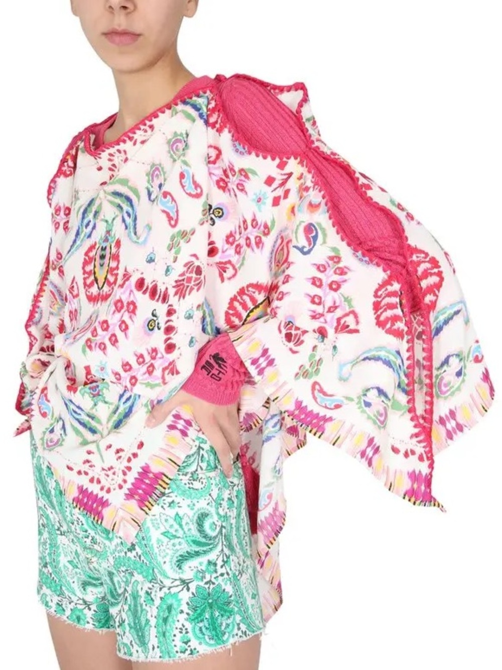 LIKE NEW Etro Women’s Multicolor Poncho